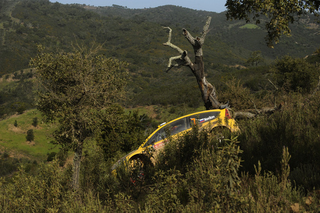 Illustration for article titled WRC Most Spectacular Crashes